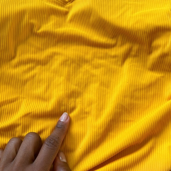 Cute Yellow One Piece - size L - Picture 5 of 12